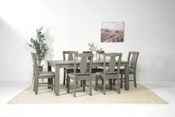 Mor Furniture Napa Extendable Dining Table In Brown