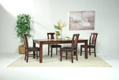Mor Furniture Napa Extendable Dining Table In Brown