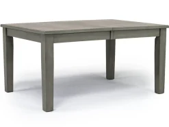 Mor Furniture Napa Extendable Dining Table, 4 Chairs & Bench In Brown
