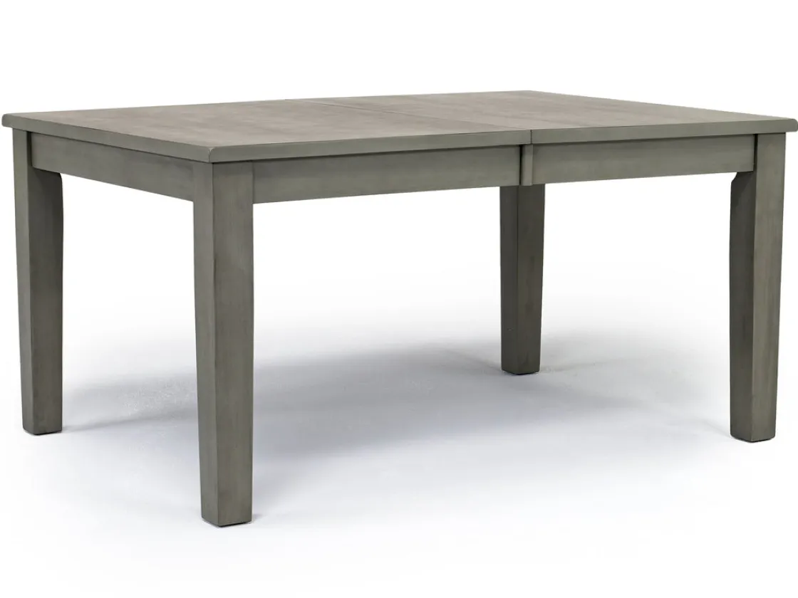 Mor Furniture Napa Extendable Dining Table, 4 Chairs & Bench In Brown