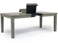 Mor Furniture Napa Extendable Dining Table, 4 Chairs & Bench In Brown