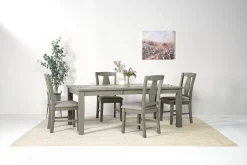 Mor Furniture Napa Side Chair In Gray