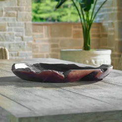 Mor Furniture Natures Edge Bowl In Brown