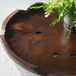 Mor Furniture Natures Edge Bowl In Brown