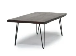 Mor Furniture Natures Edge Coffee Table In Chestnut/Black