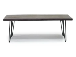 Mor Furniture Natures Edge Coffee Table In Chestnut/Black