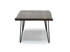 Mor Furniture Natures Edge Coffee Table In Chestnut/Black