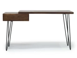 Mor Furniture Natures Edge Office Desk In Chestnut