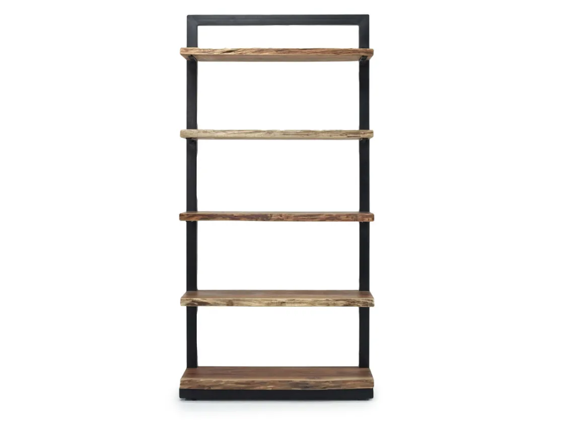 Mor Furniture Natures Edge 5-Shelf Bookcase In Brown