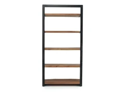 Mor Furniture Natures Edge 5-Shelf Bookcase In Brown