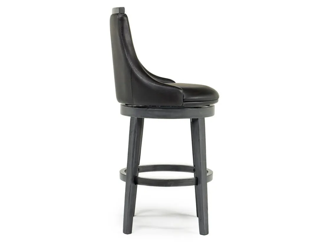 Mor Furniture New Haven Barstool In Gray