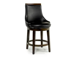 Mor Furniture New Haven Counter Height Adjustable Extendable Dining Table & 6 Stools In Brown
