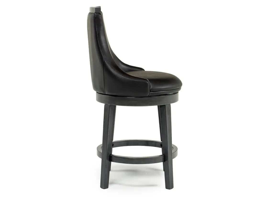 Mor Furniture New Haven Counter Height Stool In Brown