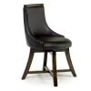 Mor Furniture New Haven Side Chair In Brown