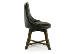 Mor Furniture New Haven Side Chair In Brown