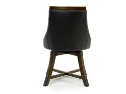Mor Furniture New Haven Side Chair In Brown