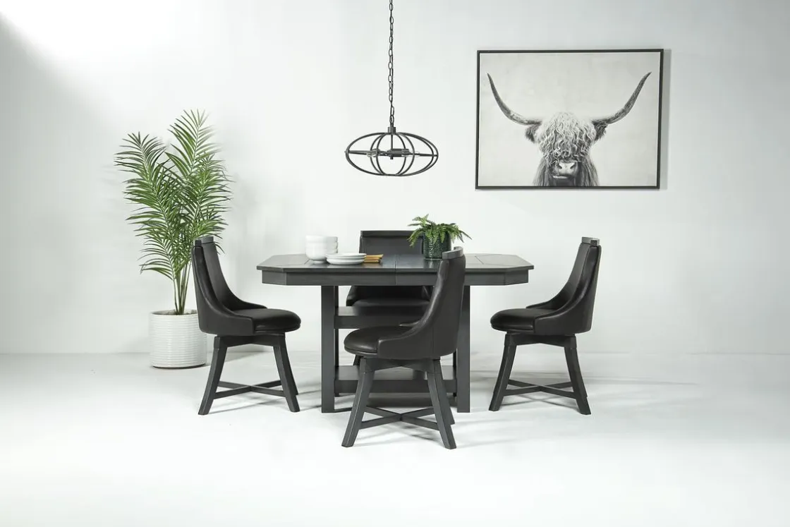 Mor Furniture New Haven Side Chair In Brown