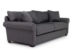 Mor Furniture Nicco Sofa In Zander Charcoal