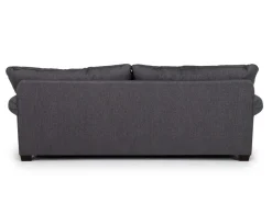 Mor Furniture Nicco Sofa In Zander Charcoal