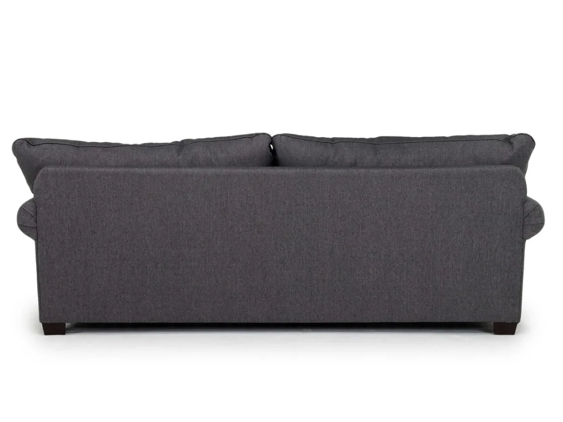 Mor Furniture Nicco Sofa In Zander Charcoal