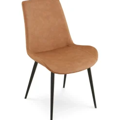 Mor Furniture Nicoya Side Chair In Brown, Set Of 2
