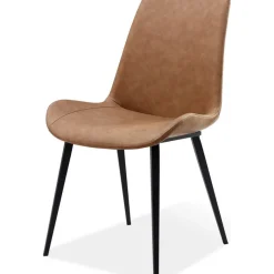 Mor Furniture Nicoya Side Chair In Brown, Set Of 2