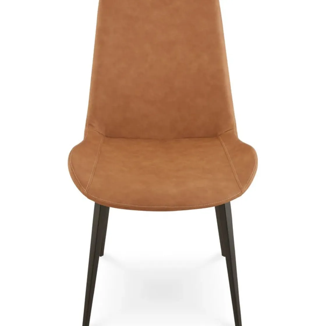 Mor Furniture Nicoya Side Chair In Brown, Set Of 2