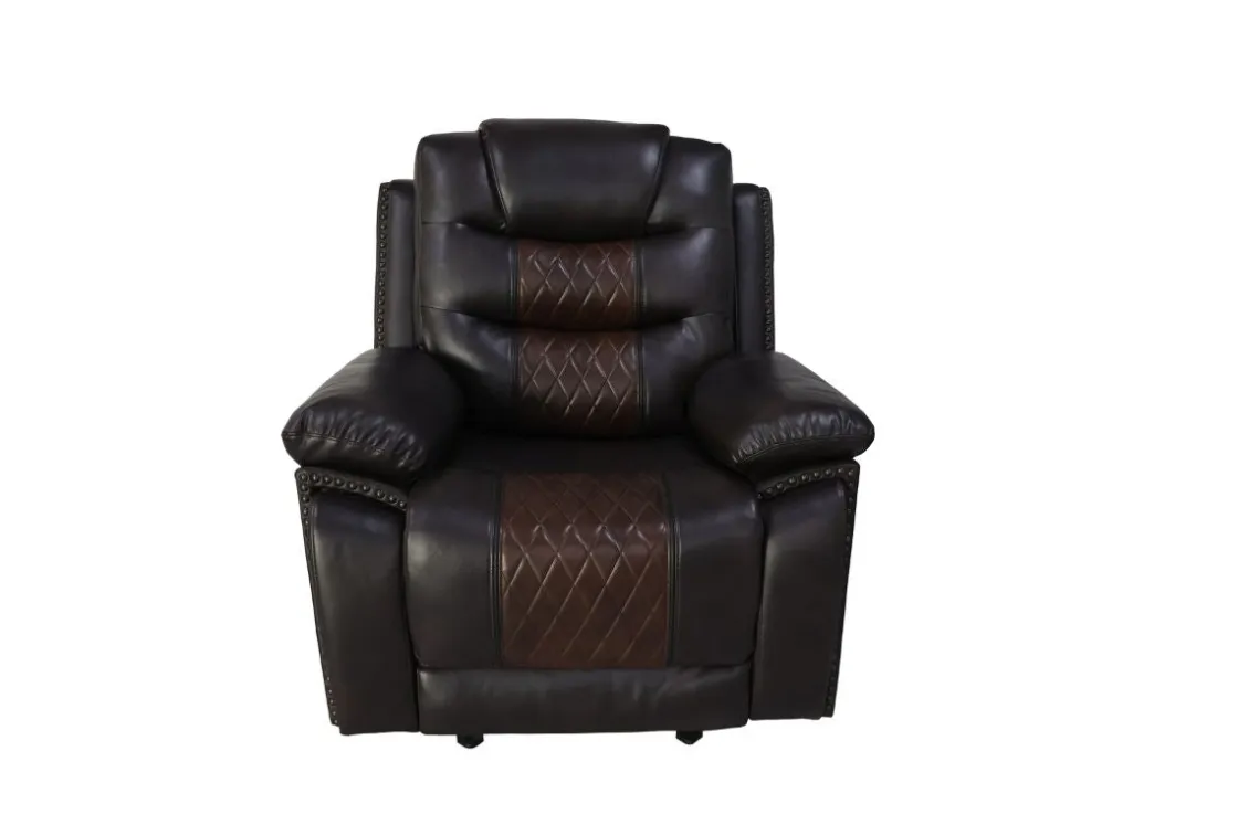 Mor Furniture Nikko Gliding Recliner In Brown