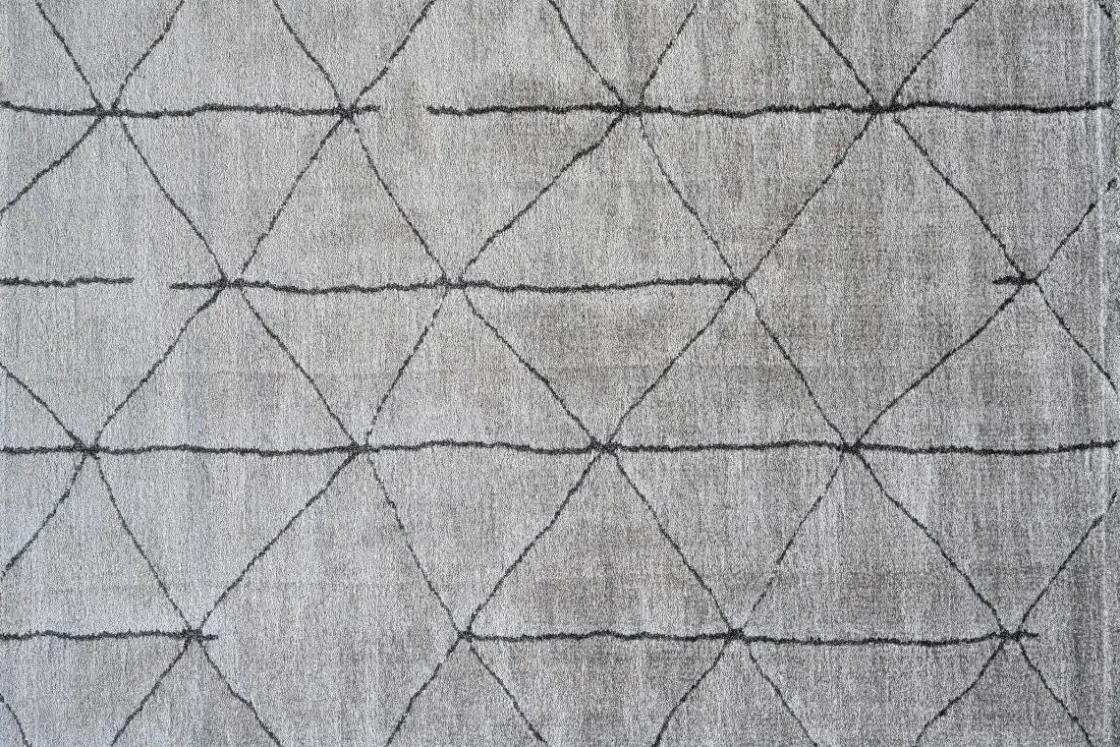 Mor Furniture Nube Aire Rug In Gray/Anthracite, 5’ X 8’