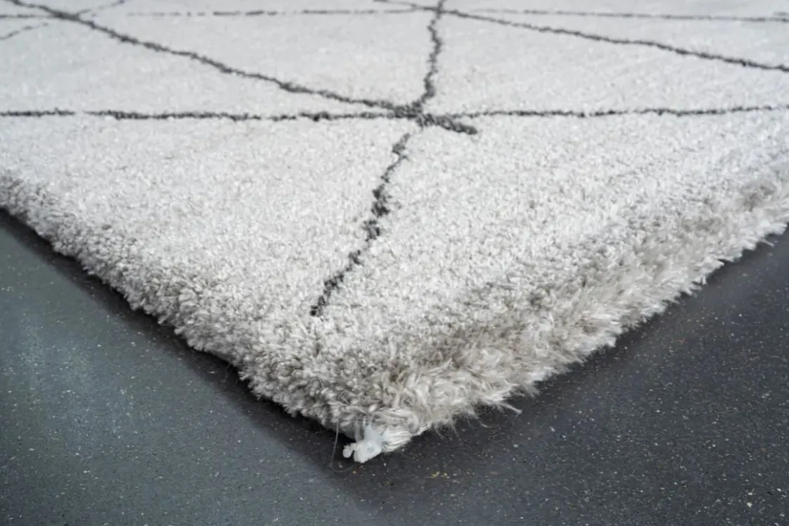Mor Furniture Nube Aire Rug In Gray/Anthracite, 5’ X 8’