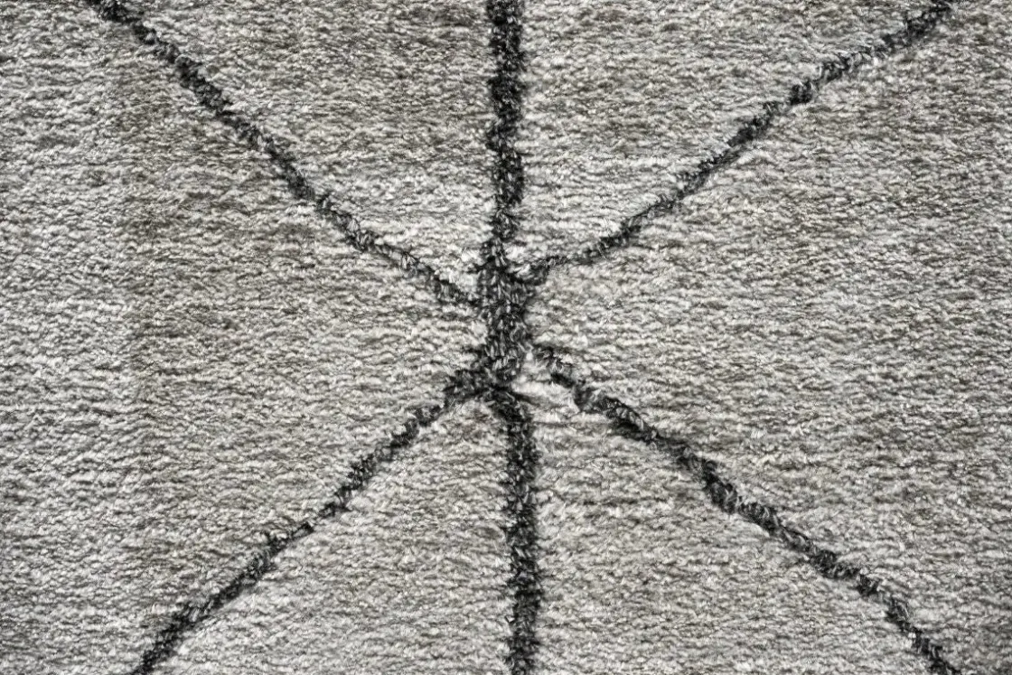 Mor Furniture Nube Aire Rug In Gray/Anthracite, 5’ X 8’