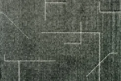 Mor Furniture Nube Drift Rug In Forest Green, 5’ X 7’