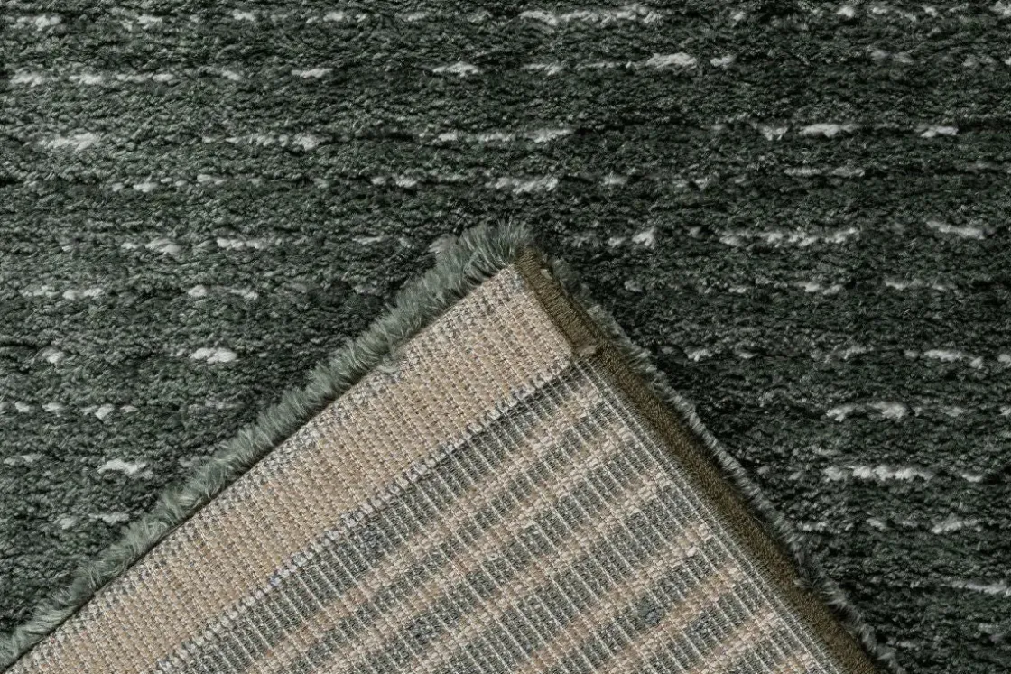 Mor Furniture Nube Drift Rug In Forest Green, 5’ X 7’