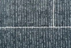 Mor Furniture Nube Glow Rug In Ash Blue, 5’ X 7’