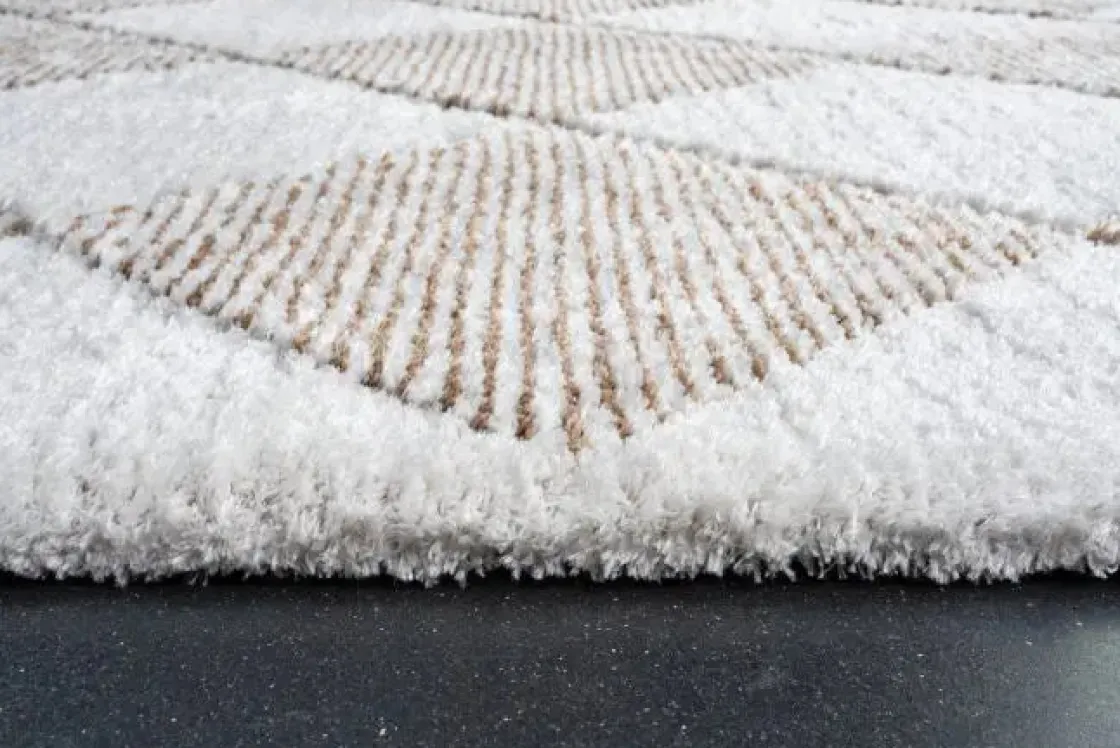 Mor Furniture Nube Mist Rug In Caramel, 5’ X 7’