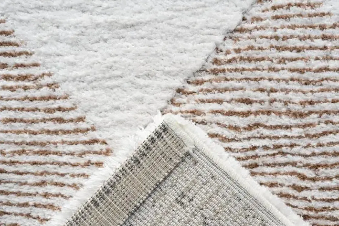 Mor Furniture Nube Mist Rug In Caramel, 5’ X 7’
