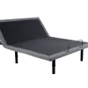 Mor Furniture Nupg400 Adjustable Foundation In Gray, Full