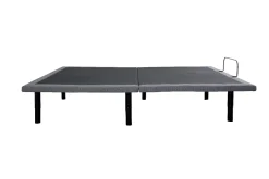 Mor Furniture Nupg400 Adjustable Foundation In Gray, Full