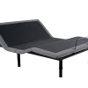 Mor Furniture Nupg200 Pro Adjustable Foundation In Gray, Full