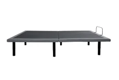 Mor Furniture Nupg200 Pro Adjustable Foundation In Gray, Full