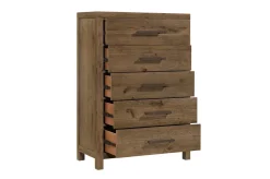 Mor Furniture Oaklyn Chest In Brown