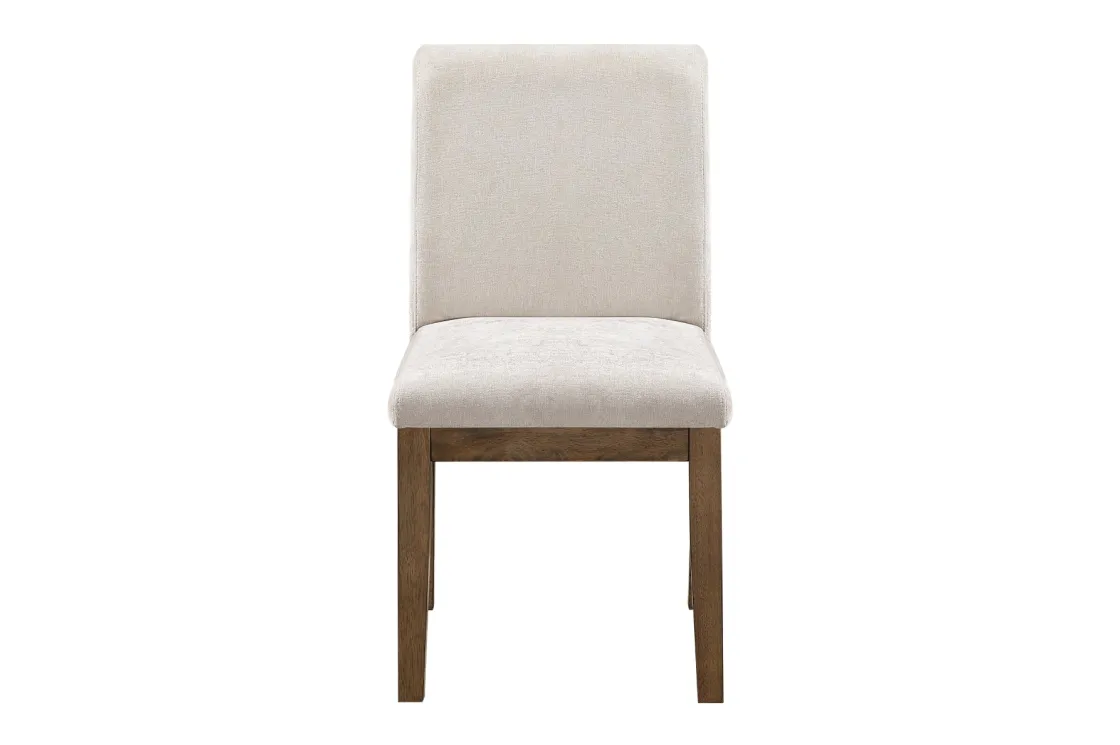 Mor Furniture Oaklyn Dining Table, 6 Chairs & 2 Arm Chairs In Brown