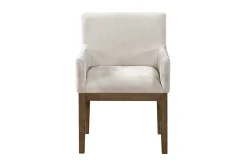 Mor Furniture Oaklyn Dining Table, 6 Chairs & 2 Arm Chairs In Brown