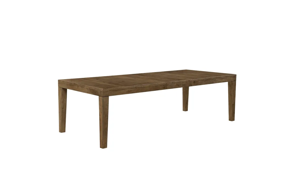 Mor Furniture Oaklyn Dining Table In Brown