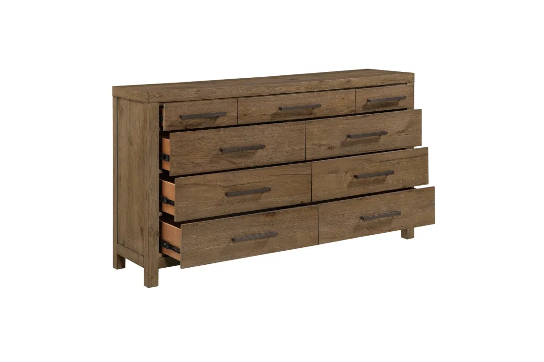 Mor Furniture Oaklyn Dresser In Brown