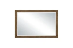 Mor Furniture Oaklyn Mirror In Brown