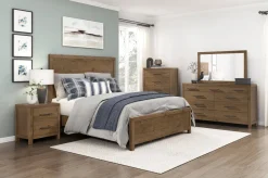 Mor Furniture Oaklyn Mirror In Brown