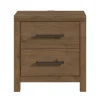 Mor Furniture Oaklyn Nightstand In Brown