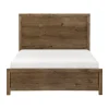 Mor Furniture Oaklyn Panel Bed In Brown, Queen