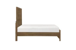 Mor Furniture Oaklyn Panel Bed In Brown, Queen